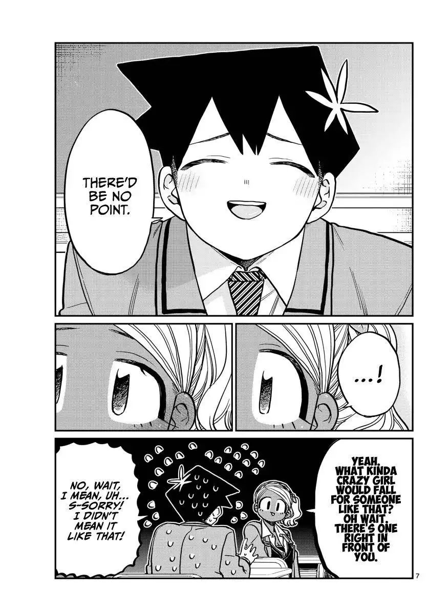 Komi-san wa Komyushou Desu Chapter 301 7